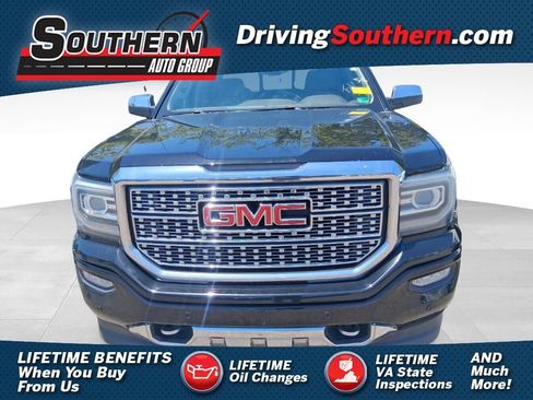 Used 2016 GMC Sierra 1500 Denali w/ Denali Ultimate Package AWD/4WD image 1