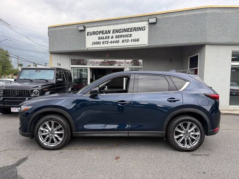 Used 2021 MAZDA CX-5 Grand Touring Reserve AWD/4WD image 4