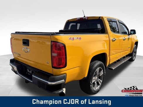 Used 2018 Chevrolet Colorado LT w/ Luxury Package, Chrome AWD/4WD image 4