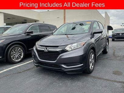 Used 2017 Honda HR-V LX
