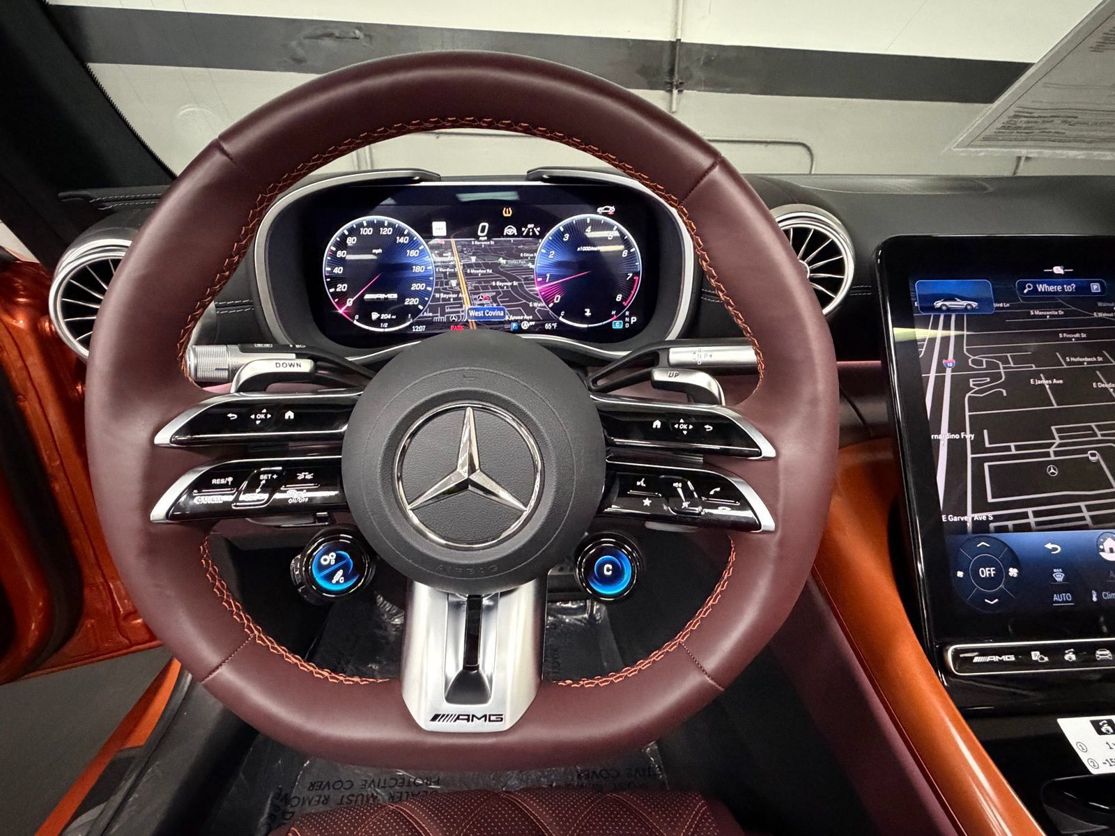 Used 2024 Mercedes-Benz SL 63 AMG 4MATIC image 27