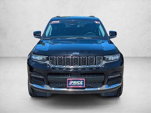 Used 2021 Jeep Grand Cherokee L Limited AWD/4WD image 2