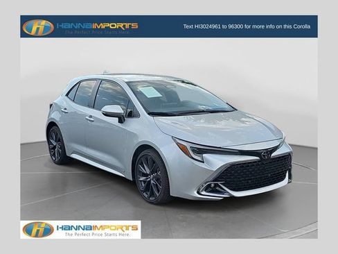 Used 2024 Toyota Corolla XSE FWD image 1