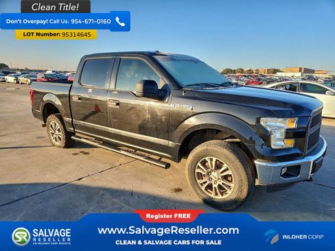 Used 2015 Ford F150 XLT image 5