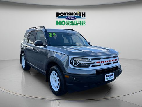 Used 2024 Ford Bronco Sport Heritage w/ Heritage Convenience Package AWD/4WD image 21