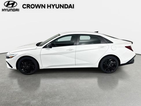 Certified 2026 Hyundai Elantra Sport w/ Cargo Package FWD image 8