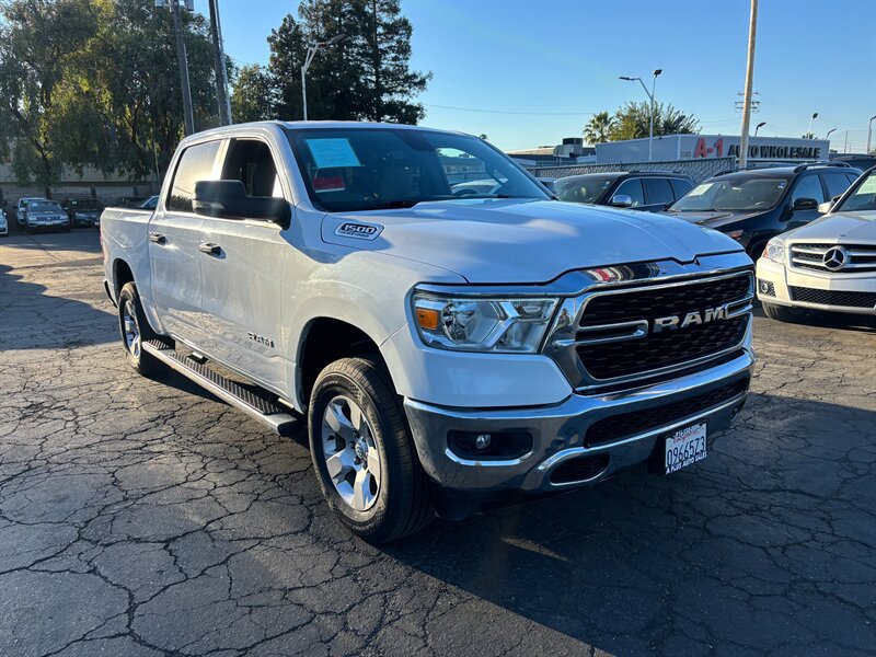 Used 2022 RAM 1500 Big Horn RWD image 1