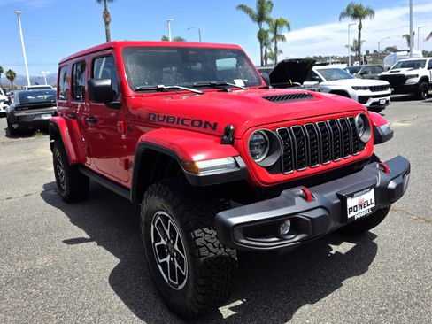 New 2026 Jeep Wrangler Unlimited Rubicon AWD/4WD image 6