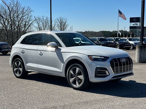 Used 2022 Audi Q5 2.0T Premium Plus image 1