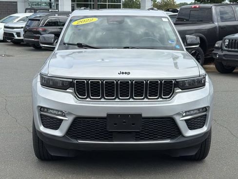 Used 2022 Jeep Grand Cherokee Limited AWD/4WD image 16
