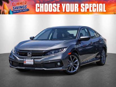 Used 2019 Honda Civic EX-L