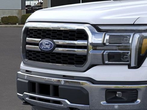 New 2025 Ford F150 Lariat w/ Equipment Group 501A Mid image 17