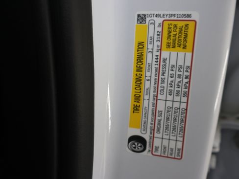 Used 2023 GMC Sierra 2500 Pro w/ Gooseneck/5TH Wheel Package image 53