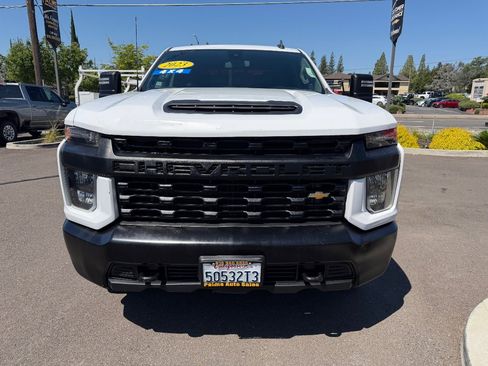 Used 2023 Chevrolet Silverado 2500 W/T w/ WT Fleet Convenience Package AWD/4WD image 3