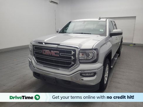 Used 2018 GMC Sierra 1500 SLE w/ SLE Value Package AWD/4WD image 1