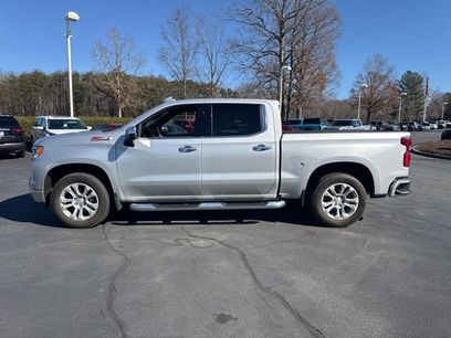 Used 2022 Chevrolet Silverado 1500 LTZ