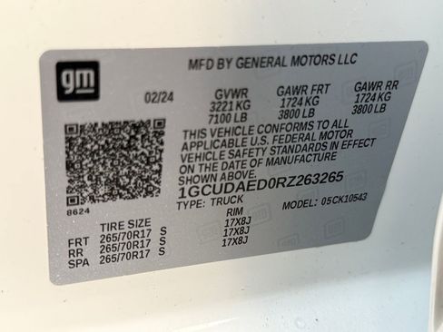 Used 2024 Chevrolet Silverado 1500 W/T w/ Trailering Package image 27