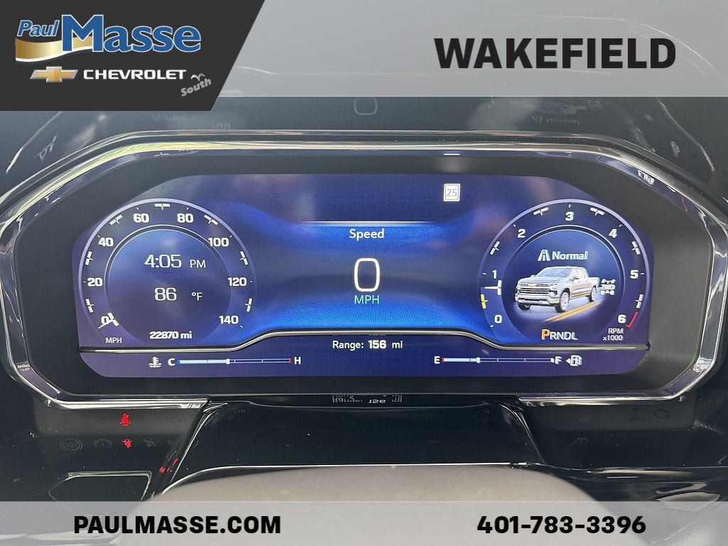 Used 2025 Chevrolet Silverado 1500 LT AWD/4WD image 17