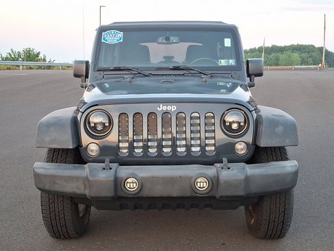 Used 2017 Jeep Wrangler Unlimited Sport w/ Quick Order Package 24S image 2