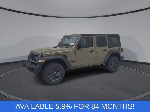 New 2026 Jeep Wrangler Unlimited Sport AWD/4WD image 8