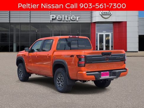 New 2026 Nissan Frontier PRO-4X w/ Pro Premium Package AWD/4WD image 3