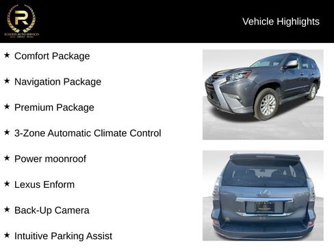 Used 2015 Lexus GX 460 w/ Premium Package image 8