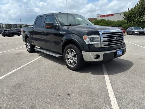 Used 2014 Ford F150 Lariat w/ Equipment Group 502A Luxury RWD image 7