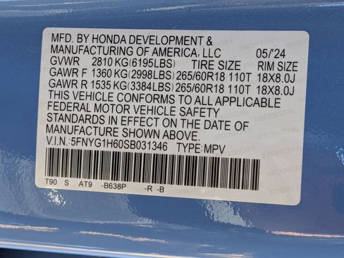 Used 2025 Honda Pilot TrailSport image 37