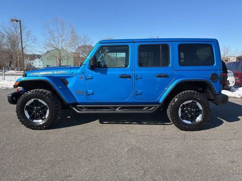 Used 2022 Jeep Wrangler Unlimited Rubicon w/ Steel Bumper Group image 5