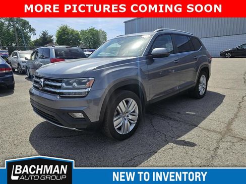 Used 2019 Volkswagen Atlas SE w/ Panoramic Sunroof Package AWD/4WD image 4