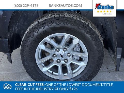 Certified 2025 Chevrolet Silverado 1500 RST image 4