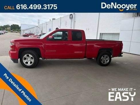 Used 2016 Chevrolet Silverado 1500 LT w/ All Star Edition AWD/4WD image 2