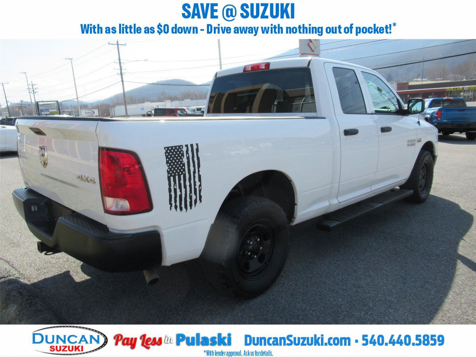 Used 2018 RAM 1500 Tradesman AWD/4WD image 3
