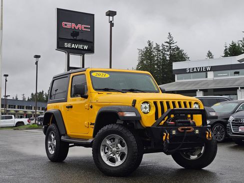Used 2021 Jeep Wrangler Sport S image 1