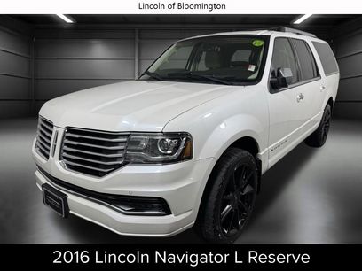 Used 2016 Lincoln Navigator L Reserve