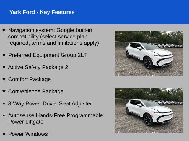 Used 2025 Chevrolet Equinox EV LT w/ Convenience Package FWD image 2