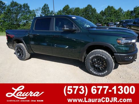 New 2026 RAM 1500 Rebel w/ Rebel Level 2 Equipment Group AWD/4WD image 1