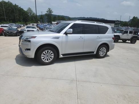 Used 2024 Nissan Armada SV w/ Cargo Package RWD image 8