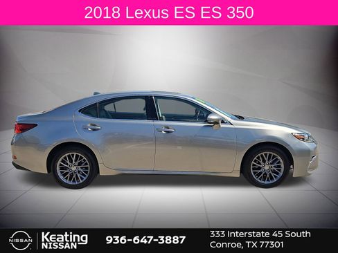 Used 2018 Lexus ES 350 350 w/ Premier Package image 2