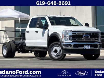New 2025 Ford F450 XL w/ XL Chrome Package