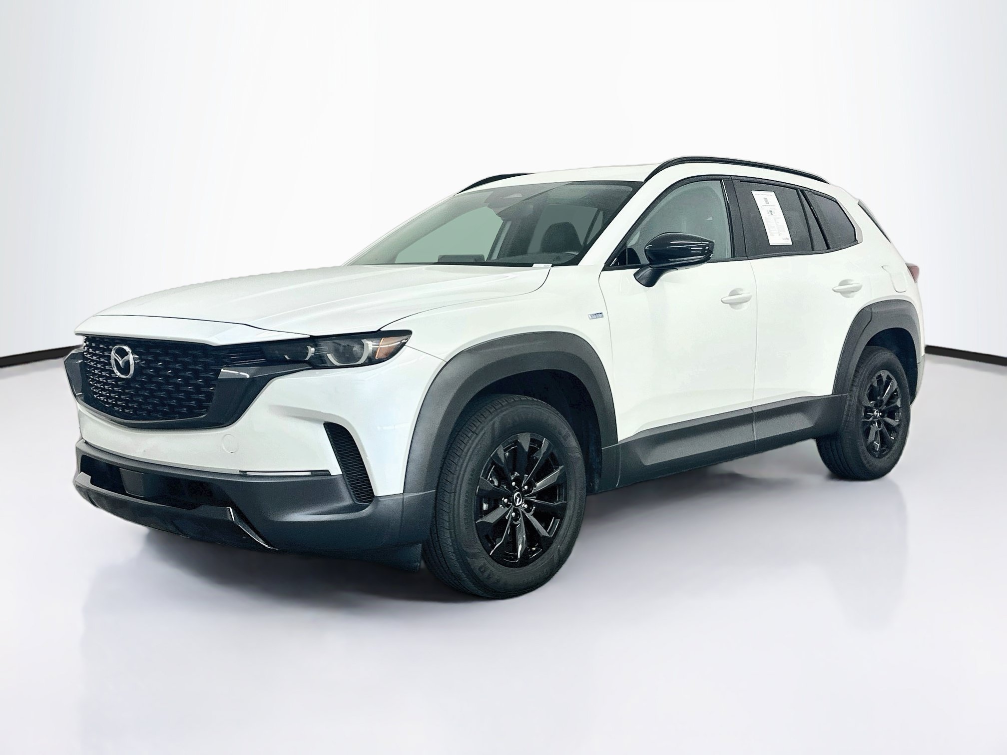 Used 2025 MAZDA CX-50 AWD 2.5 Hybrid w/ Premium Pkg image 3