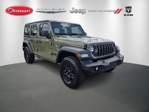 New 2026 Jeep Wrangler Unlimited Sport image 1