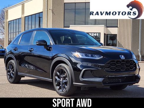 Used 2025 Honda HR-V Sport image 1
