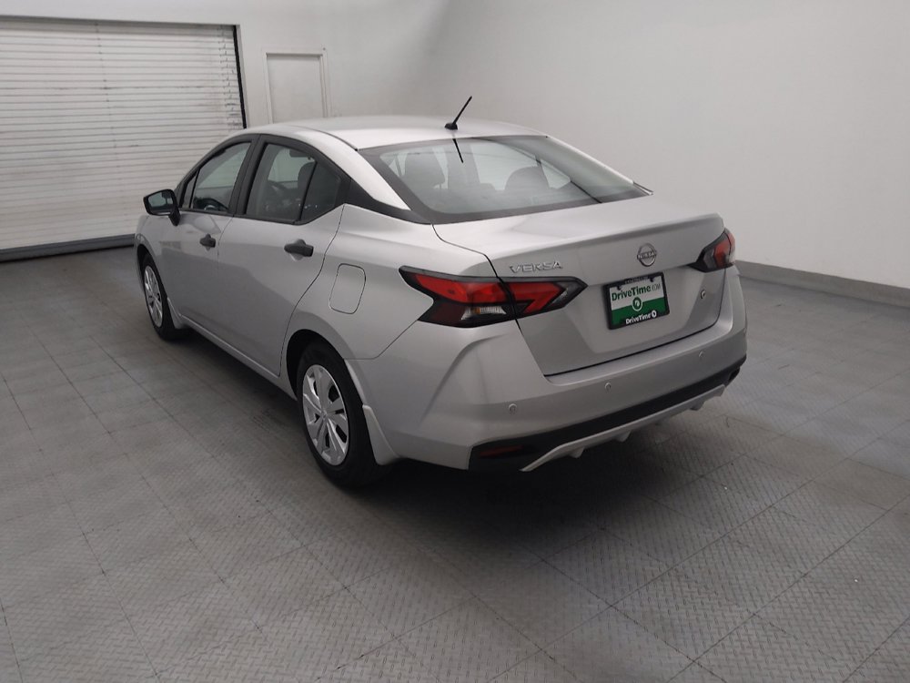 Used 2025 Nissan Versa S w/ Trunk Package FWD image 5