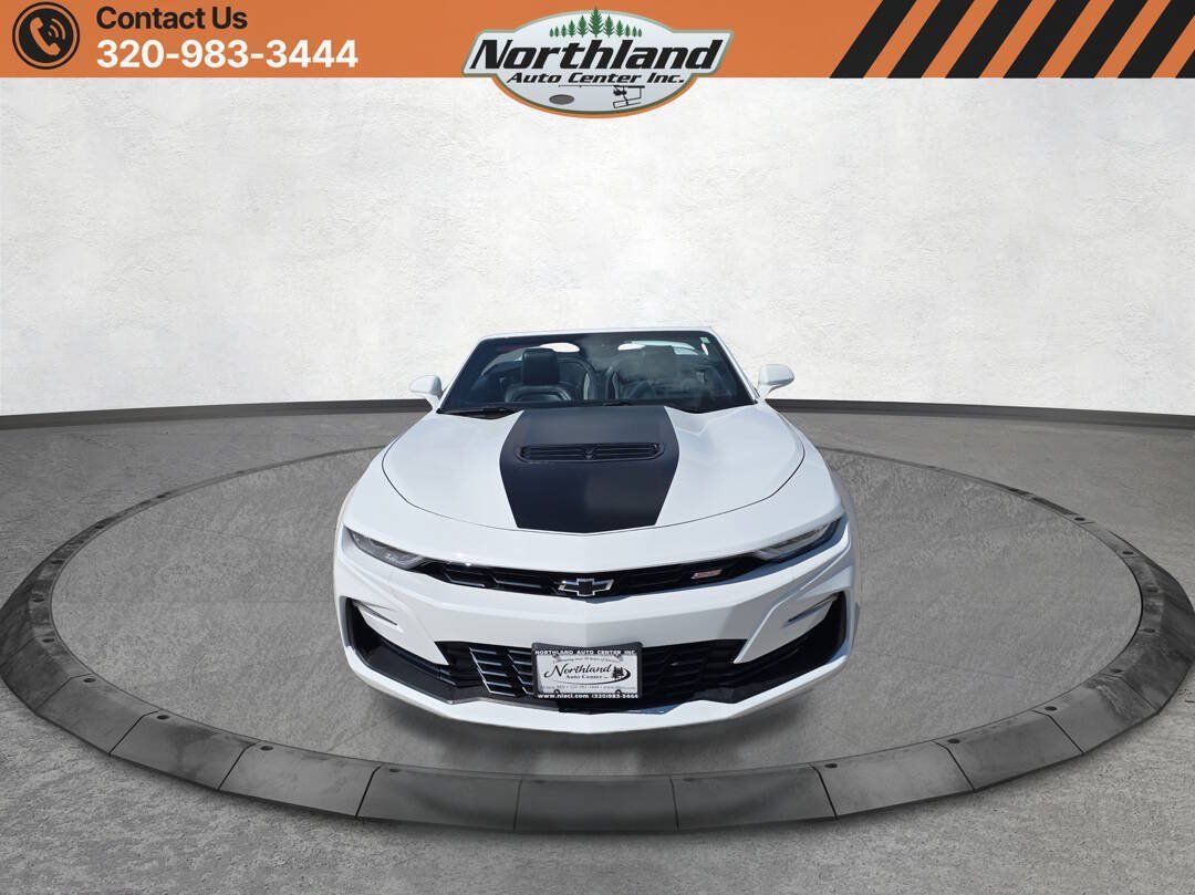 Used 2023 Chevrolet Camaro SS RWD image 2