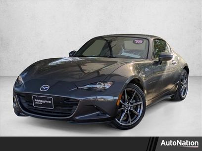 Used 2018 MAZDA MX-5 Miata RF Grand Touring w/ Interior Package