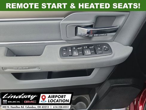 Used 2017 RAM 1500 Big Horn image 20