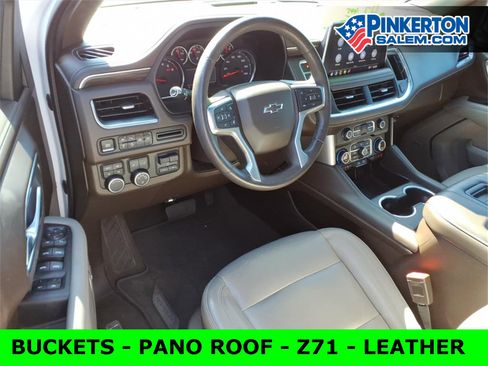 Used 2021 Chevrolet Tahoe Z71 w/ Z71 Signature Package image 16