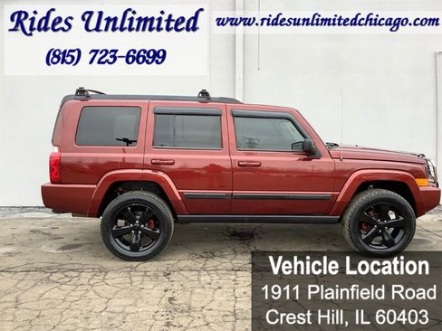 Used 2008 Jeep Commander Sport image 7