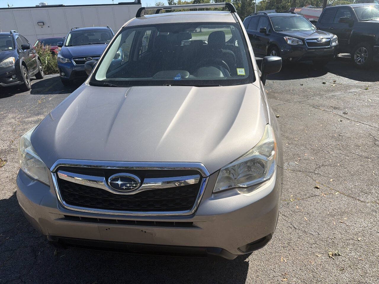 Used 2014 Subaru Forester 2.5i w/ Rugged Package #3 AWD/4WD image 1